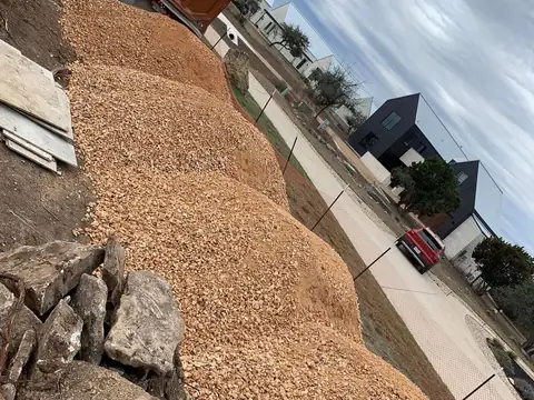 City base and road base delivered to a residential lot