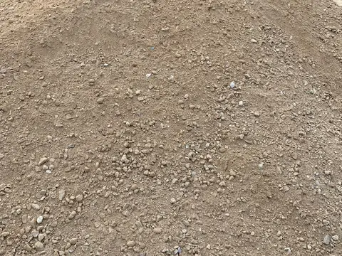 Close-up of 3/4-inch dust